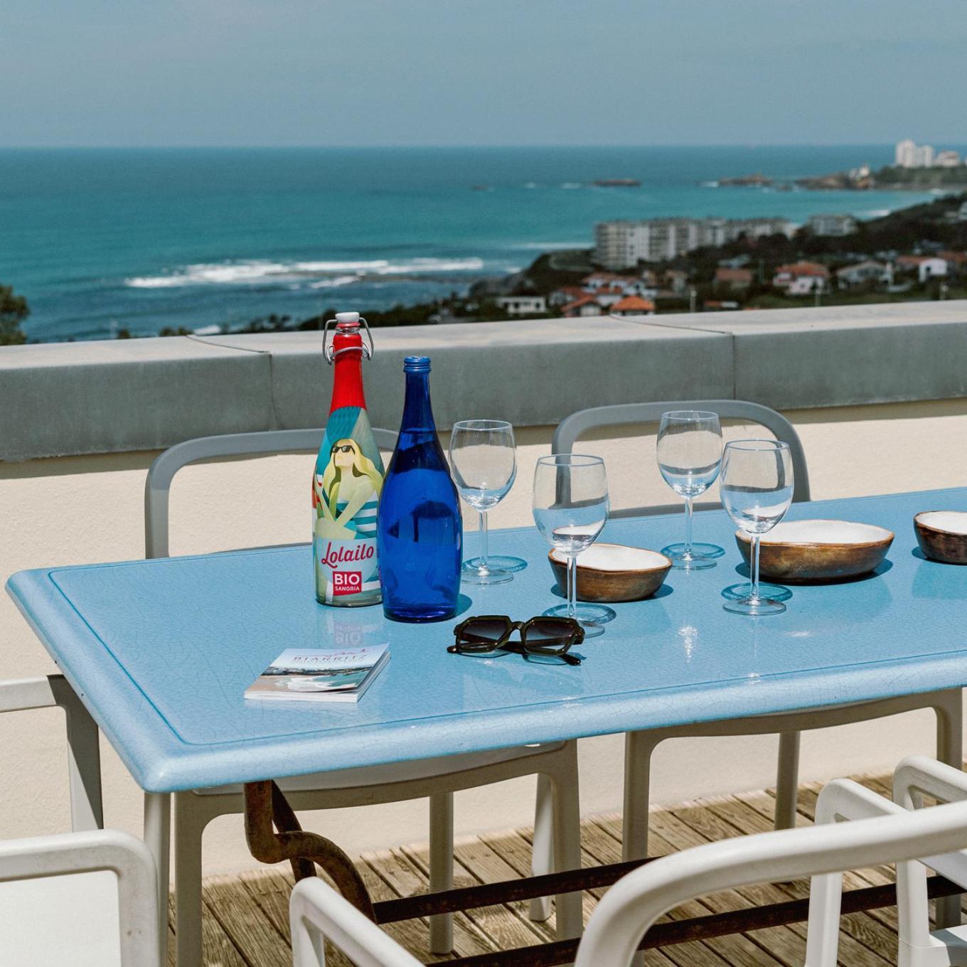 Appartement Piscine Terrasse 1 Min Plage Et Golf Bidart Εξωτερικό φωτογραφία